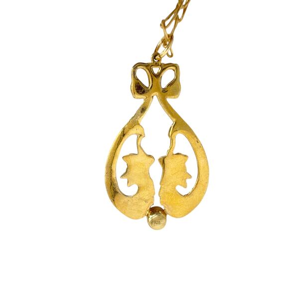 VIRGINS SAINTS & ANGELS VSA Temptation Serpent Necklace - Picture 5 of 8